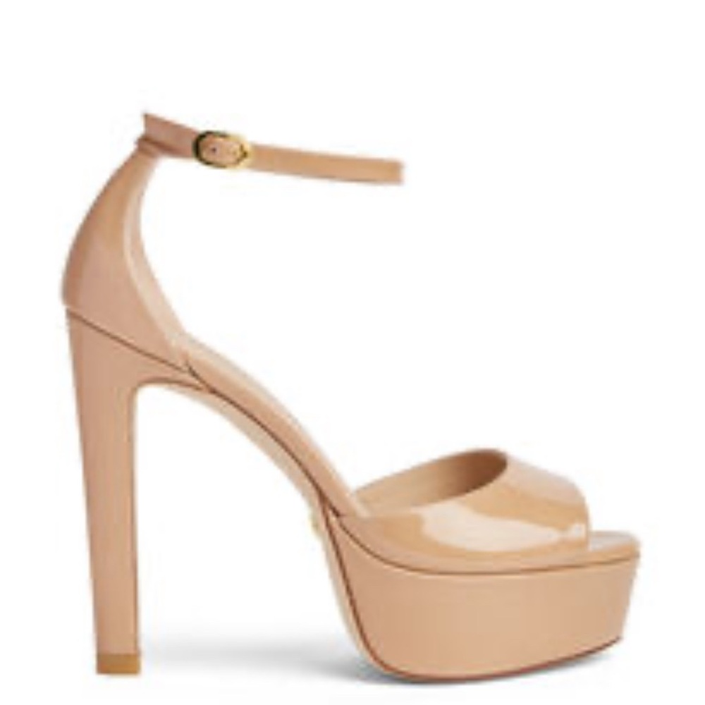 STUART WEITZMAN Disco Platform Sandals